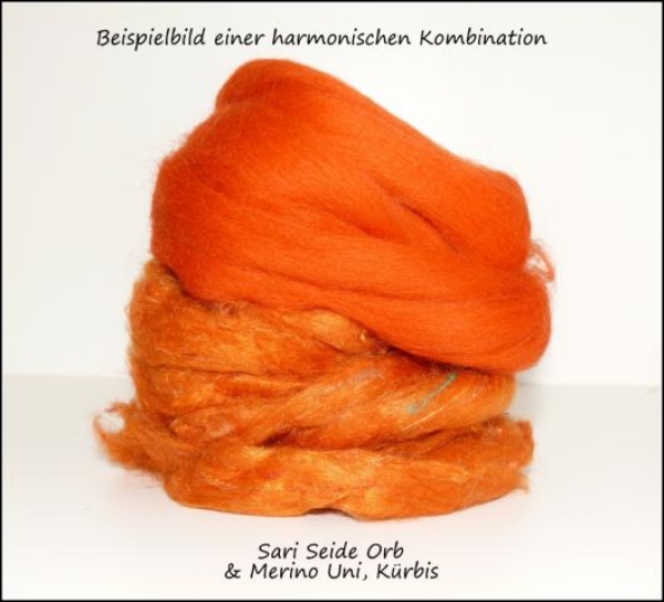 Uni Merino Kürbis Orange