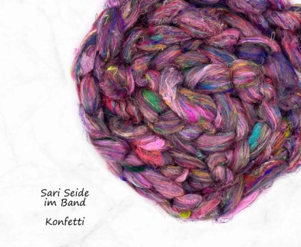 Sari Seide im Band, Konfetti