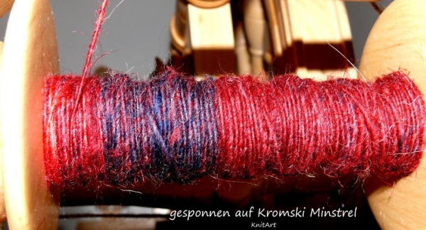 Handkardierte Batts * Baccara & Mitternacht *