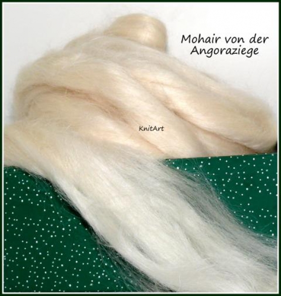 Mohair von der Angoraziege