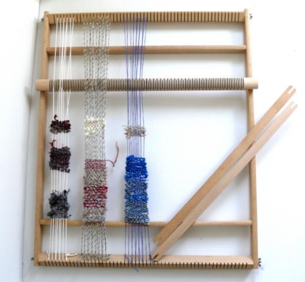 Allgäuer Holz Schulwebrahmen 50cm, gebraucht - wie Neu, ohne Karton