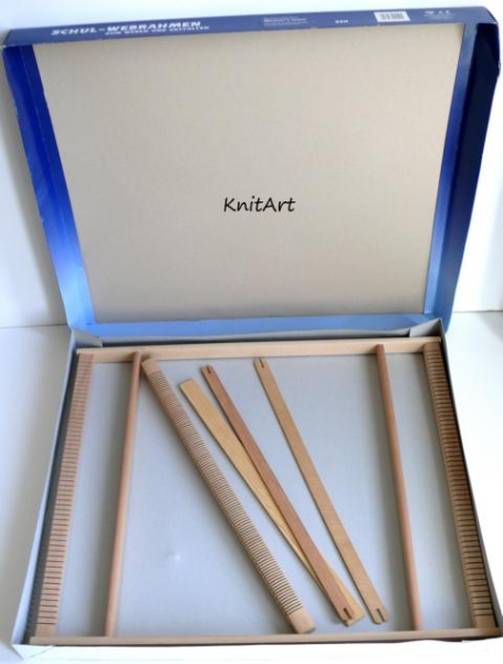 Allgäuer Holz Schulwebrahmen 50cm, gebraucht - wie Neu