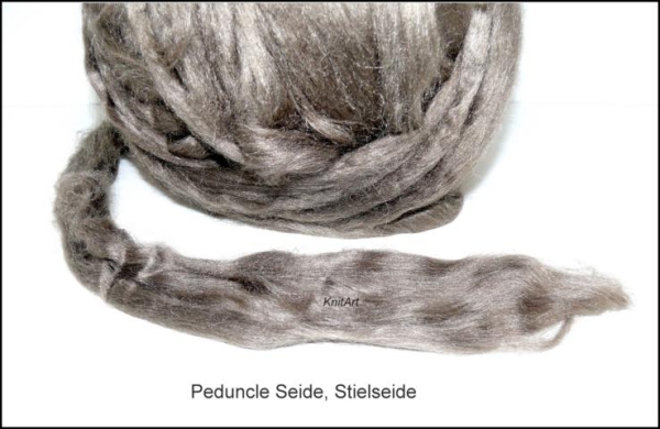 Peduncle Seide - Stielseide, Braun