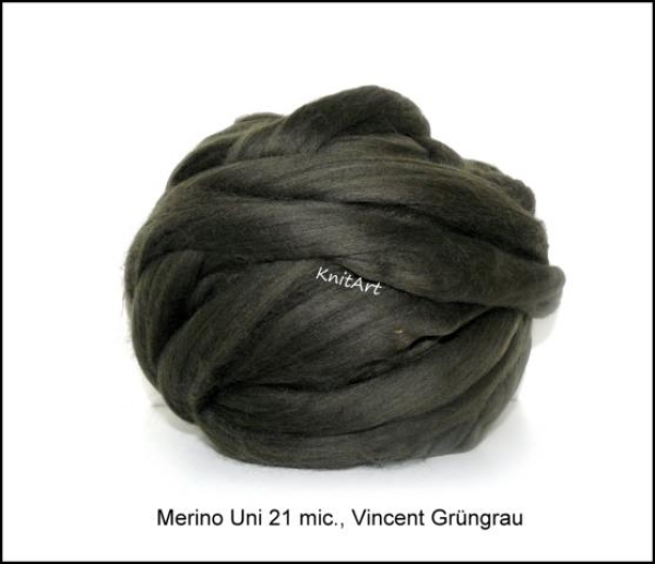 Uni Merino Vincent, Grün Grau
