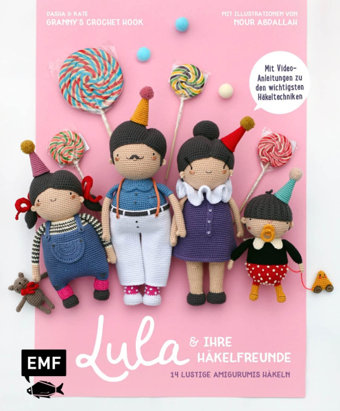 Buch; Lula & ihre Häkelfreunde - 14 lustige Amigurumis häkeln