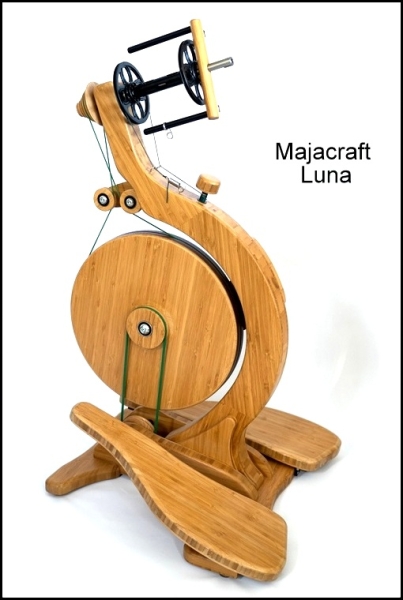 Majacraft Spinnrad, Luna (Mond)