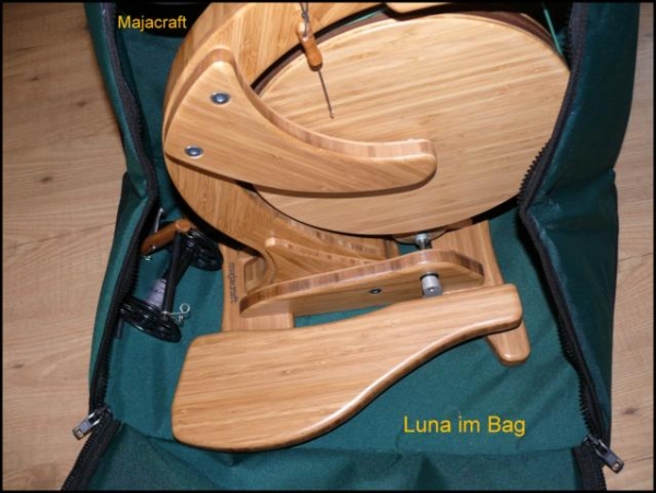 Majacraft Spinnrad Luna (aufgebaut)