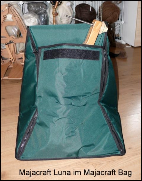 Majacraft Spinnrad Luna (aufgebaut)