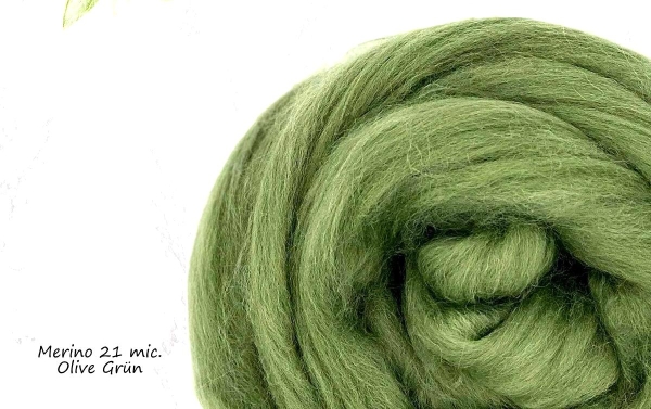 Uni Merino, Olive Grün