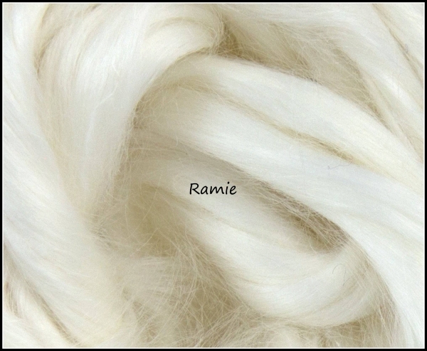 Ramie - Brenessel, Weiss