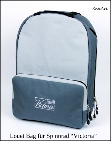 Louet S95 Victoria Spinnrad, lackiert / Reisespinnrad