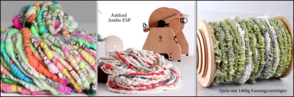 Ashford Jumbo Elektrospinner ESPSJ - Gerne auf Bestellung