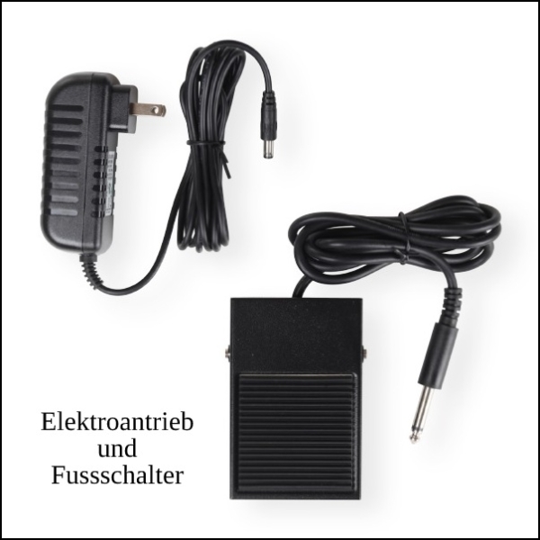 Ashford Jumbo Elektrospinner ESPSJ - Gerne auf Bestellung