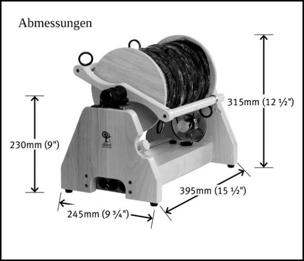 Ashford Jumbo Elektrospinner ESPSJ - Gerne auf Bestellung