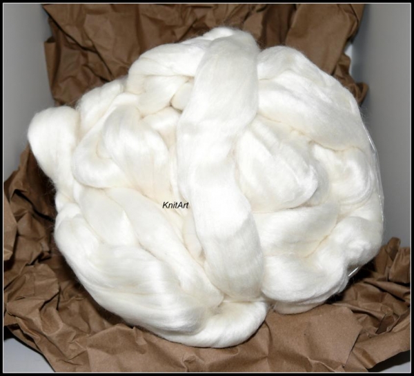 Merino Weiss, Ute 15 mic. Neuseeland Faser Ute