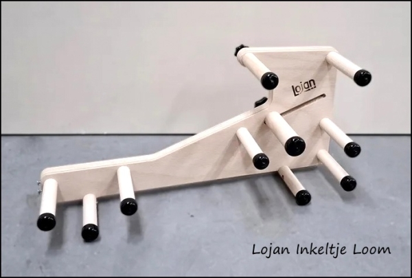 Lojan Inkeltje Inkle Loom - Bandweben Brettchenweben - klein