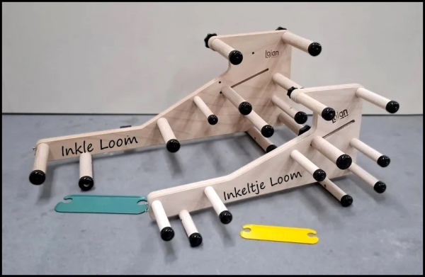 Lojan Inkeltje Inkle Loom - Bandweben Brettchenweben - klein