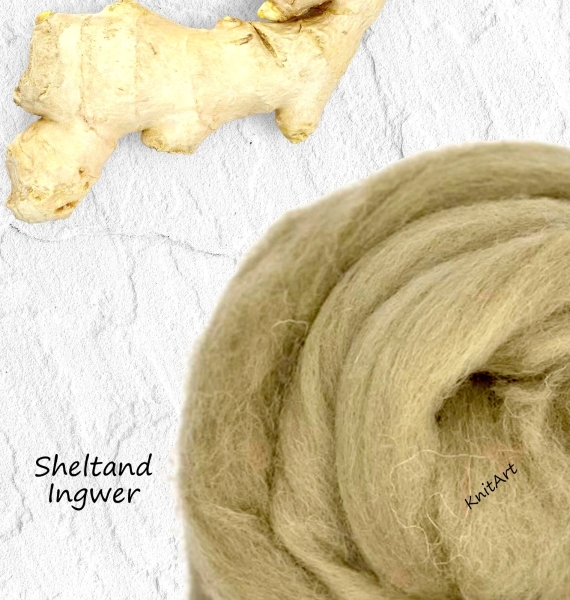 NEU Shetland, Ingwer