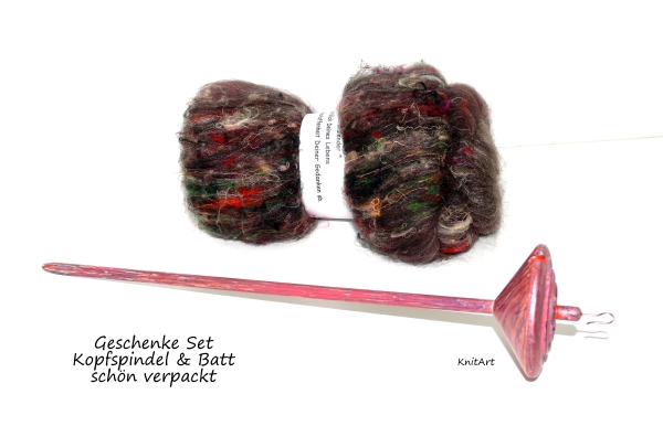 Kopfspindel Lea 22g plus Batt - Geschenke Set