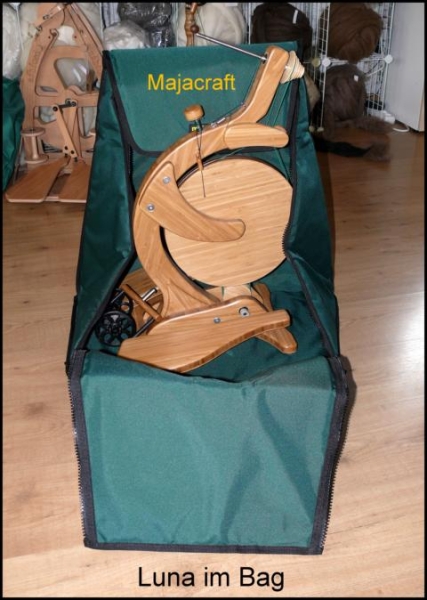 Majacraft Spinnrad Luna (aufgebaut)