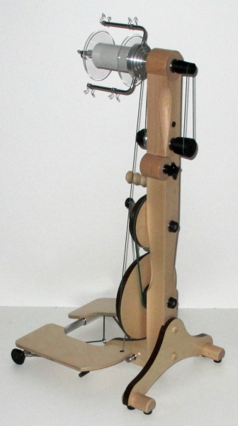 Reise Spinnrad Michi von Olliver Krüll