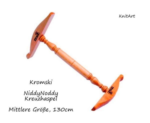 Kromski NiddyNoddy, Mittlere Größe, 130cm