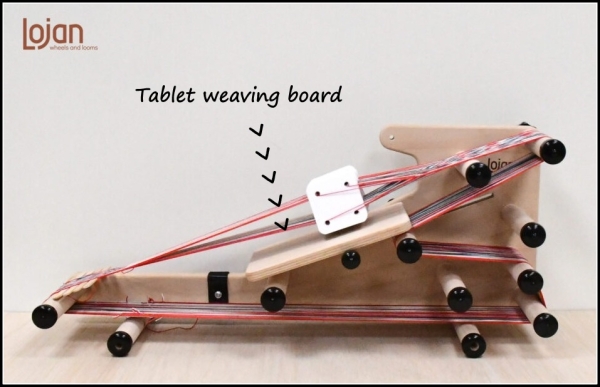 Lojan Tablet weaving board