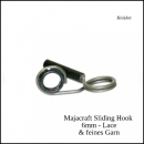Majacraft Sliding Hook, 6mm Ceramic