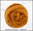 Shetland, Rotfuchs Rotblond