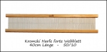 Kromski Harfe Forte Webblatt 40cm/ 50/10