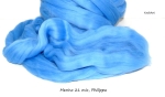 Merino Uni, Mittel Blau Philippa - statt 4,77 €