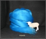 Uni Merino Atlantik Blau