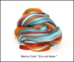 Merino Color Eis & Heiss