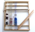 Allgäuer Holz Schulwebrahmen 50cm, gebraucht - wie Neu, ohne Karton